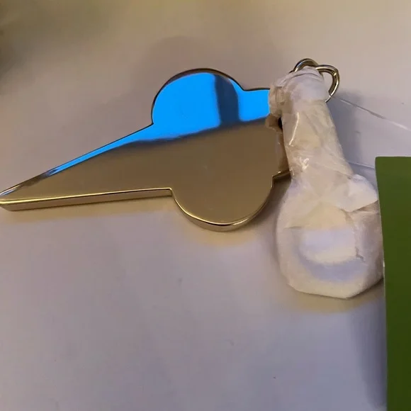 Kate Spade Ice Cream Cone Keychain - Picture 3 of 9